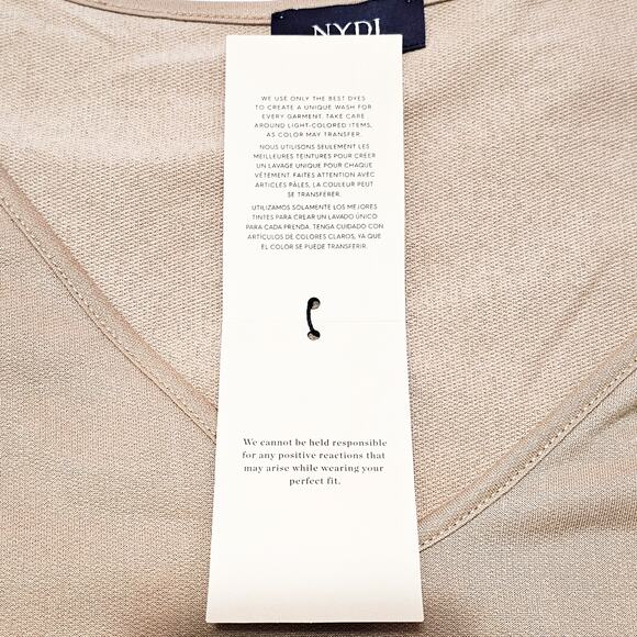 NYDJ New taupe French Terry lounge set size 2x-3x - Picture 5 of 16